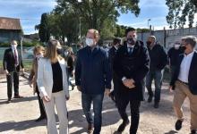 Bordet firmó convenios con Trotta para finalizar escuelas técnicas
