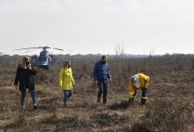 Bordet recorrió las islas: "Requiere un trabajo interjurisdiccional revertir el daño"