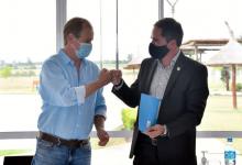 Bordet afirmó que “la obra pública es una concepción política”