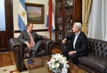 Bordet dialogó con el diputado Solanas sobre la agenda política e institucional