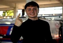 El entrerriano Manuel Borgert dominó los tiempos del TC Mouras en La Plata
