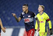 El concordiense Gustavo Bou anotó en una fecha histórica para la MLS