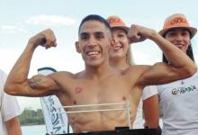 El concordiense Leandro Blanc peleará de local por tres títulos ante Junior Zárate