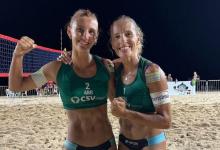 Beach Volley: la entrerriana Ana Gallay se consagró campeona en Manaos