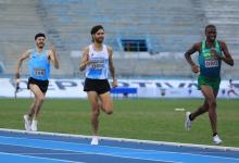 Atletismo: el entrerriano Federico Bruno competirá el sábado en Portugal