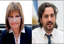 Patricia Bullrich - Santiago Cafiero