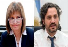 Patricia Bullrich - Santiago Cafiero