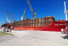 Fue realizada la primera exportación del año desde los puertos entrerrianos