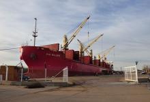 buque Eva Bulker