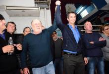 Busti destacó que el nombramiento de Enrique Cresto al frente del Enhosa es una oportunidad para desarrollar infraestructura hídrica y saneamiento.