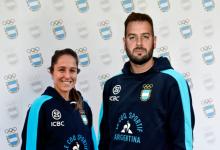 Luciano De Cecco y Rocío Sánchez Moccia serán los abanderados argentinos en París 2024