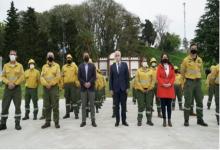 Cabandié y Taiana acordaron cooperación en el manejo del fuego