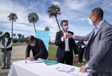 Desde El Palmar, Cabandié anunció millonaria inversión para tres parques nacionales