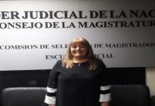 La abogada Caccioppoli fue propuesta para ser jueza federal de Concepción del Uruguay