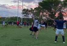 Rugby: Estudiantes retomó los entrenamientos en “El Plumazo”