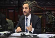 Cafiero se presentó tres veces en el Congreso durante 2020: el 16 de junio y el 7 de octubre en el Senado, y el 30 de julio en la Cámara de Diputados.