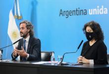 Carla Vizzotti - Santiago Cafiero
