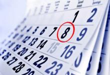 Calendario