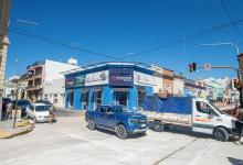 Este martes se liberó el tránsito en calle Monte Caseros, por las tareas en calle Gualeguaychú. 