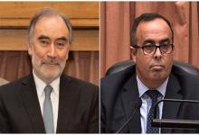 Los camaristas Bruglia y Bertuzzi
