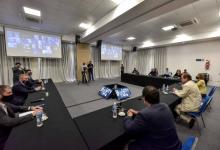 Bordet trabajó una “agenda abierta” con intendentes de Cambiemos