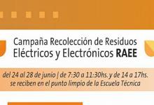 Campaña de Recolección de Residuos Eléctricos y Electrónicos