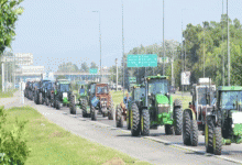 Paro agropecuario.