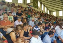 En Villaguay los productores agropecuarios entrerrianos ratificaron el estado de alerta y movilización en protesta por las retenciones aplicadas por el Gobierno Nacional.