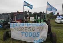 Los productores autoconvocados amenazan con cortes de ruta si se confirman los impuestazos.