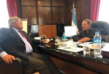 Cañete con Zanarini 