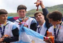 Entrerrianos le dieron a la Argentina su primer oro en los Juegos Panamericanos Junior