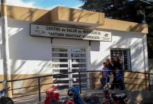 Imagen de archivo del Centro de Salud “Arturo Oñativia” de Paraná.
