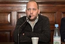 Lucas Carrasco durante el juicio