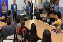 Crespo inicio nueva carrera UTN