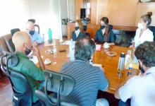 Lauritto se reunió con tres organizaciones ambientales de Concepción del Uruguay