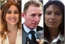 Bruzzo, Perroud y Giorgio obtuvieron los mejores puntajes tras las pruebas de oposición