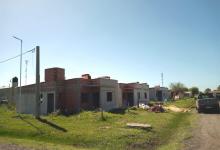 Son cinco las viviendas que se están construyendo en El Pingo por parte del IAPV.