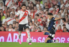 El entrerriano Milton Casco se volvió a meter en la pelea por la titularidad en River