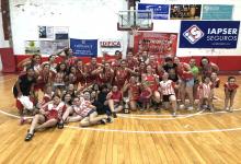 Básquetbol: Talleres se consagró campeón del Torneo Pre Federal Femenino