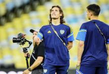 Cavani, en la previa de Fluminense-Boca: “La verdad que para mí es el partido de mi vida”