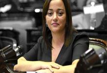 Cecilia Moreau renunció como vicepresidenta del bloque de diputados del Frente de Todos