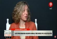 Cecilia Goyeneche: “El Superior Tribunal de Justicia tomó una posición política de sumarse a este embate, vinculado a la interferencia en la función del Ministerio Público Fiscal”.