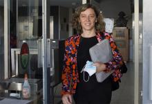 La fiscal anticorrupción de Entre Ríos, Cecilia Goyeneche, que buscan desplazar por investigar a Sergio Urribarri.