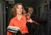 Imagen de archivo de la ex fiscal Anticorrupción, Cecilia Goyeneche.