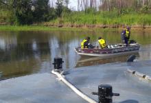 El cuerpo apareció en las aguas del Paraná Guazú.