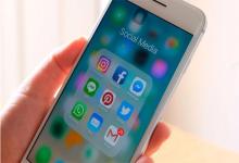 celular redes sociales