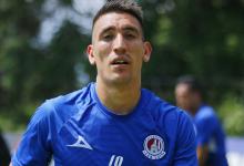 Vélez: Centurión quedó a un paso de ser el primer refuerzo para el entrerriano Heinze