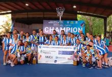 Argentina es doble campeón mundial en cestoball