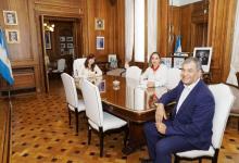 Cristina Kirchner reapareció con una foto junto a Rafael Correa