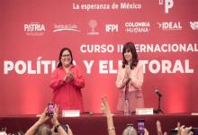 En México, la expresidenta se alineó con la postura expresada en el comunicado de AMLO, Lula y Petro. Destacó la lectura de los resultados del escrutinio por parte del titular del Consejo Nacional Electoral e insistió con la necesidad de la publicación de las actas.